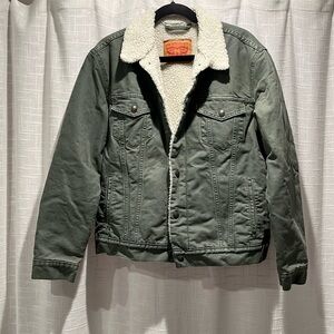 Levi’s Sherpa Trucker Jacket